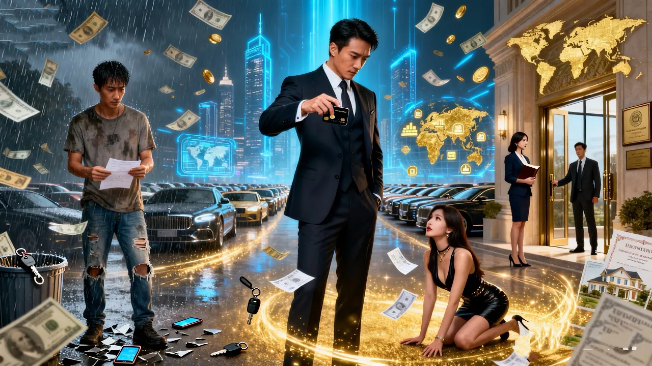 🤑I Make The Whole World’s Price Drop A Million Times poster