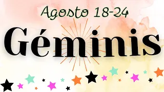 GÉMINIS♊ Se Te Acaba DE ABRIR Un Nuevo CAMINO!💛 Tarot Semanal