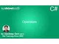 Operator Overloading C - C Operators