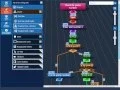 Create a flowchart for calculating prime numbers