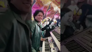 دنيا الألفي لما تقرر تغني الترند مع عبسلام لازم يبقي النتيجه كده  حظ الحظ شعبي       دندنها