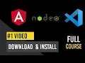 How to download and install angular 7