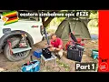 Lagu Epic in Oost-Zimbabwe, deel 1 - Beitbridge Border, Savé en Chimanimani [Overlanding Zimbabwe]