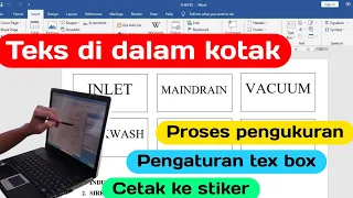 membuat text box di ms word terbaru