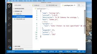 01 String Lib Getting Started - Learn JavaScript by Making Libraries
