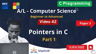 42 Pointers in C - Part 1
