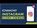 IgAnony Instagram story view Key Features of IgAnony