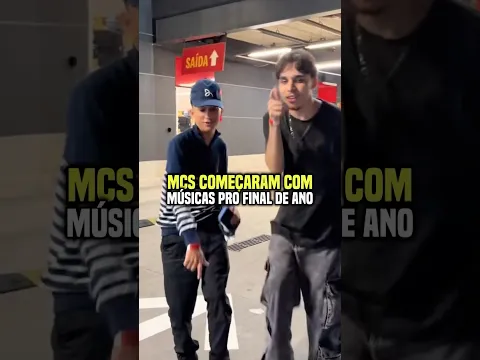 Os Mcs já comçaram a fazer músicas pro final de ano🎶 #funk #funkbrasil #finaldoano #reveillon