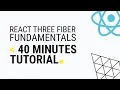 React Three Fiber Crash Course for Beginners