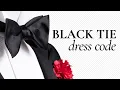 Tuxedo Black Tie Dress Code Explained How To Look Awesome in a Tux for Wedding Groom Gala Prom