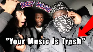 telling uk drill rappers their music is trash beezy online 