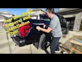 Tremor box decal install