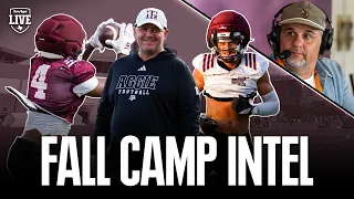 Liucci s storylines coming out of Texas A M s fall camp