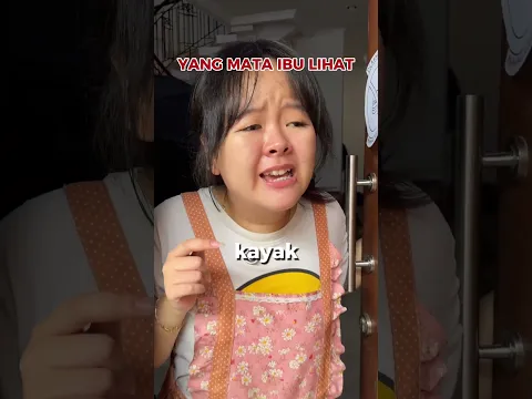 kok mata ibu beda sih