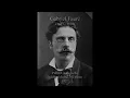 Fauré:   Après un rêve (arr. Casals)   -   Pablo Casals, cello; Nikolai Mednikoff, piano