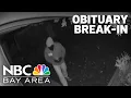 Below human dignity Family says obituary leads to break-in at Saratoga home