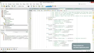 Java password checker complete POE3