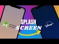 SPLASH SCREEN IN ANDROID STUDIO HOW TO MAKE SPLASH SCREEN LATEST DESIGN APP INTRO SCREEN