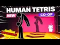 11-Min HUMAN TETRIS Immersive Interactive Warm Up CO-OP 2 Players