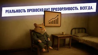 Hamster Feed: Почему фраза «Надо было инвестировать раньше» бессмысленна