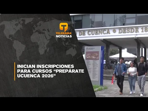 Inician inscripciones para cursos 