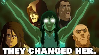 How Legend Of Korra S Villains CHANGED Avatar 