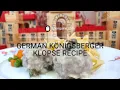How to make German Konigsberger Klopse
