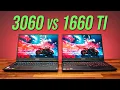 RTX 3060 vs GTX 1660 Ti - 15 Games Compared