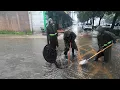 Heavy Duty Drain Rescue Deep Cleaning with Debris Extraction and Street Unclogging