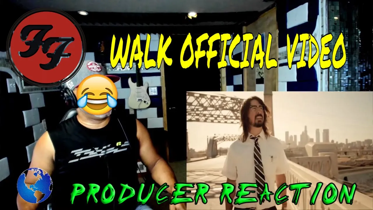 Foo Fighters  Walk - Producer Reaction