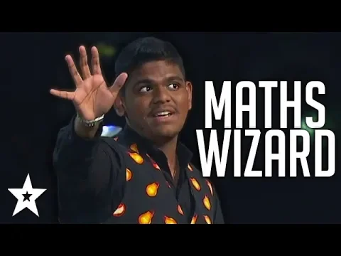 Maths Wizard SHOCKS Hosts Once Again On Asias Got Talent Got Talent Global
