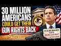 BREAKING DOJ Opens Door to RESTORE Gun Rights for Millions