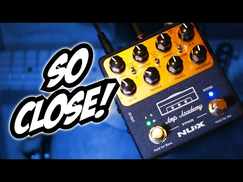 NUX Amp Academy Amp+Cab Sim | Delicious Audio
