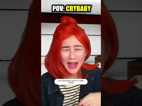 POV: CRYBABY… But My Crush Knows My Secret! (part 5)