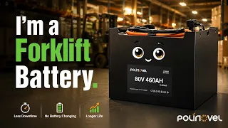 I‘m a Forklift Battery, Here’s What I Wish You Knew | Polinovel