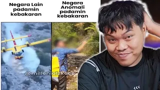 Burung perkutut burung kutilang, alatnya butut, apinya ga hilang-hilang.. eaaa - React Meme Kocak