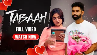 tabaah latest punjabi movies 2025 chaupal parmish verma wamiqa gabbi new punjabi movies