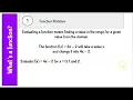 W13A V2 Function Notation