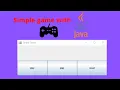 Simple game with Java for beginners Part 1