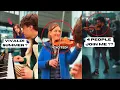Download Lagu The CRAZIEST thing that ever happened in a train station 🤯🎻 (full version)