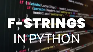 F strings in Python Hindi