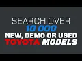 10 000 Toyota cars for sale on