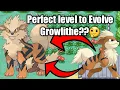 How to Evolve Growlithe to Arcanine in Pokemon