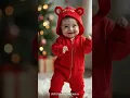 Download Lagu jingle bells |Jingle bells dance |jingle bells song |jingle bells song 2025|newborn crawling #shorts