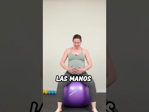 🌟NUEVA RUTINA 🙌🏻 Ejercicios de movilidad embarazadas 🤰🏼 3er Trimestre 🥰🫶