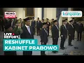 Download Lagu 🔴LIVE STREAMING: Presiden Prabowo Lantik 5 Menteri Kabinet Merah Putih, Menkeu hingga Menkop Diganti