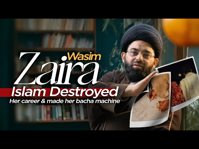 ⁣Zaira Wasim Wedding Islamic perspective | Freedom Ya Feminism | Who's Trolling Zaira Wasim