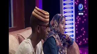 مع الشاعر الصادق فضل الله والشاعرة عفاف يوسف في حضرة المساء 