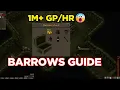 OSRS Barrows Money Making Guide 2025 Easy GP for Beginners Barrows Strategies
