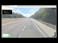 Interstate 65 south in Indiana part 7 - rest area to Indiana-Kentucky border